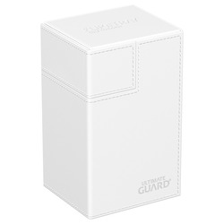 Ultimate Guard Flip 'N' Tray Monocolor White 80+ Now In Stock